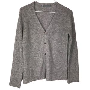 In Cashmere 100% Cashmere Cardigan Button Down S